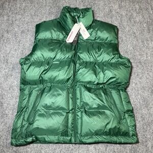 Vineyard Vines Performance PRIMALOFT Green Puffer Vest $248 NWT NEW